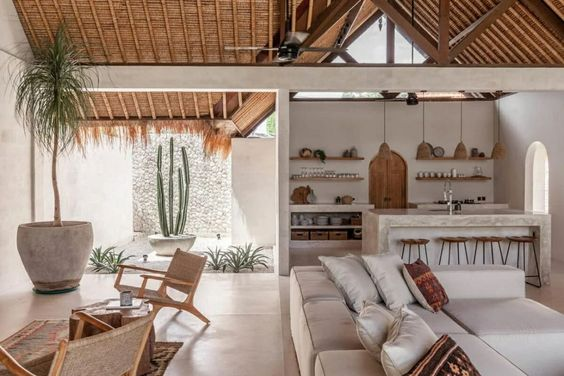 25 Inspirasi Desain Interior Bali Modern